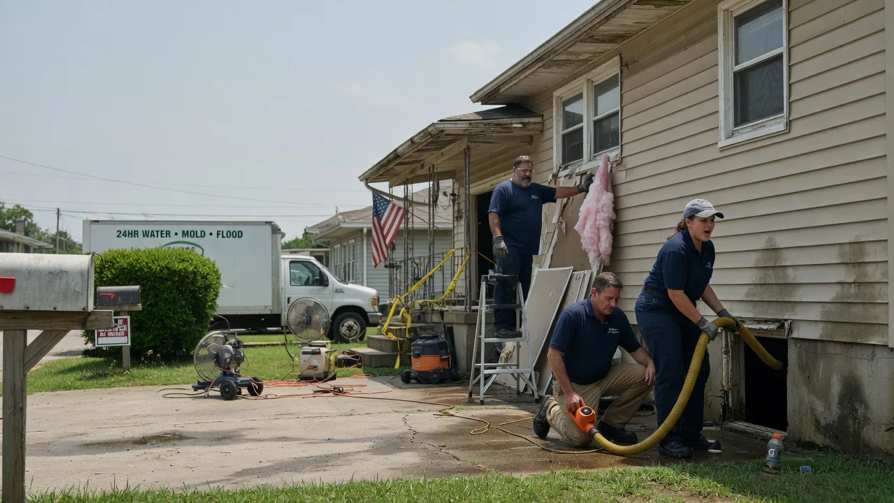 Water Damage Repair in Minburn, IA near me